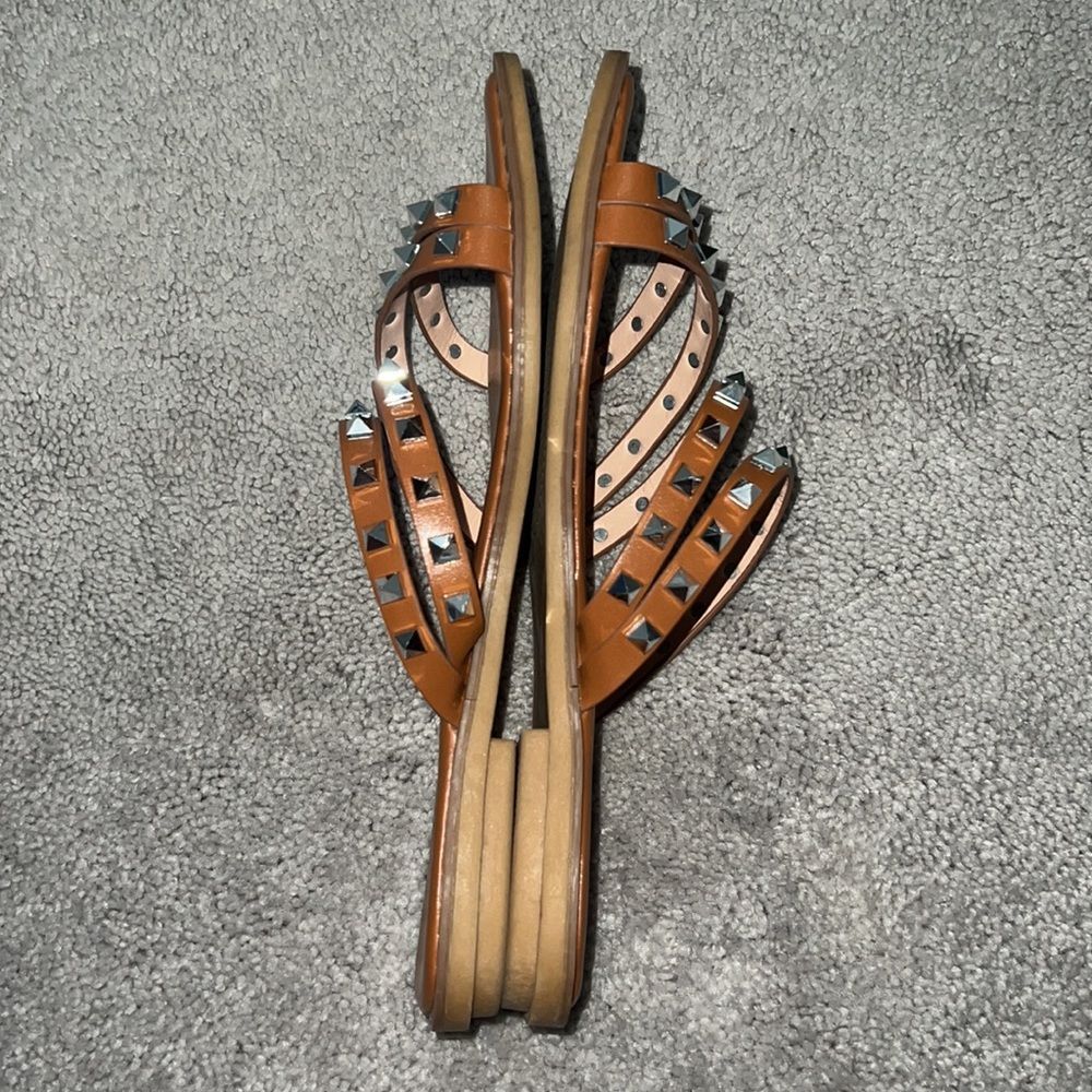 Studded Decor Sandals 🤎 - Picture 5 of 6